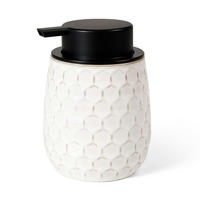 SEIFENSPENDER Keramik Beige 400ml - Beige, Keramik (9/13/9cm)