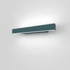LED-WANDLEUCHTE - Blau, Metall (30/3.1/7cm) - Lumicom