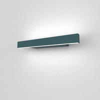 LED-WANDLEUCHTE - Blau, Metall (30/3.1/7cm) - Lumicom