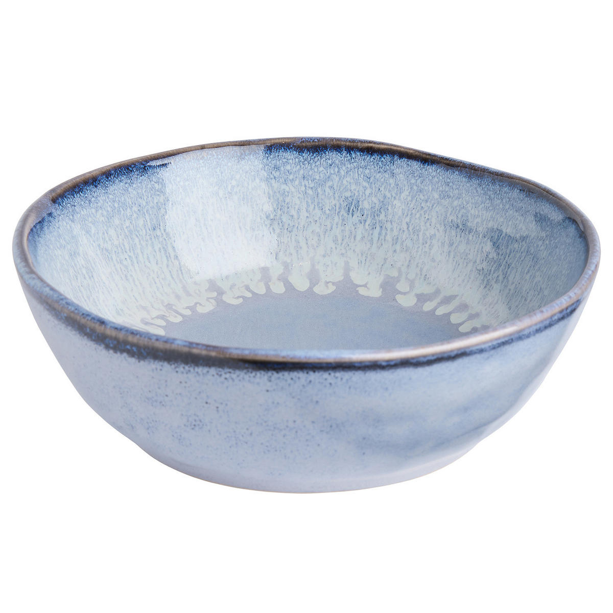 SCHALE (4er-Set) Artisan 300ml - Blau, Keramik (14/14/4.5cm) - Butlers