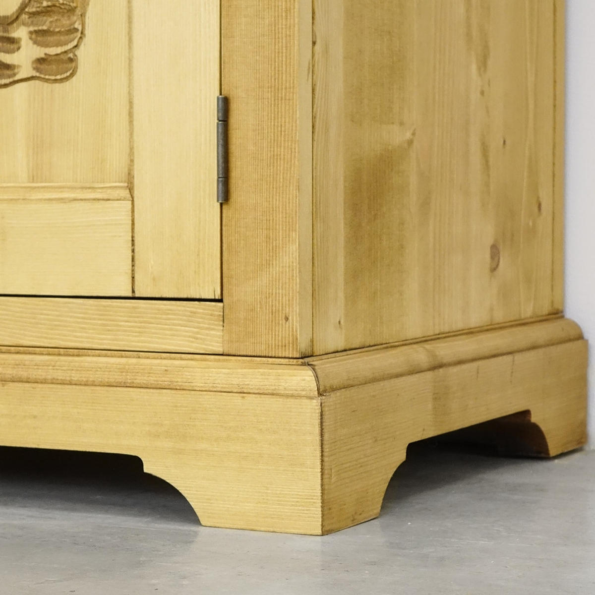 KOMMODE aus Massivholz JAGNA - Honig, Holz (92/85/46cm) - Seart