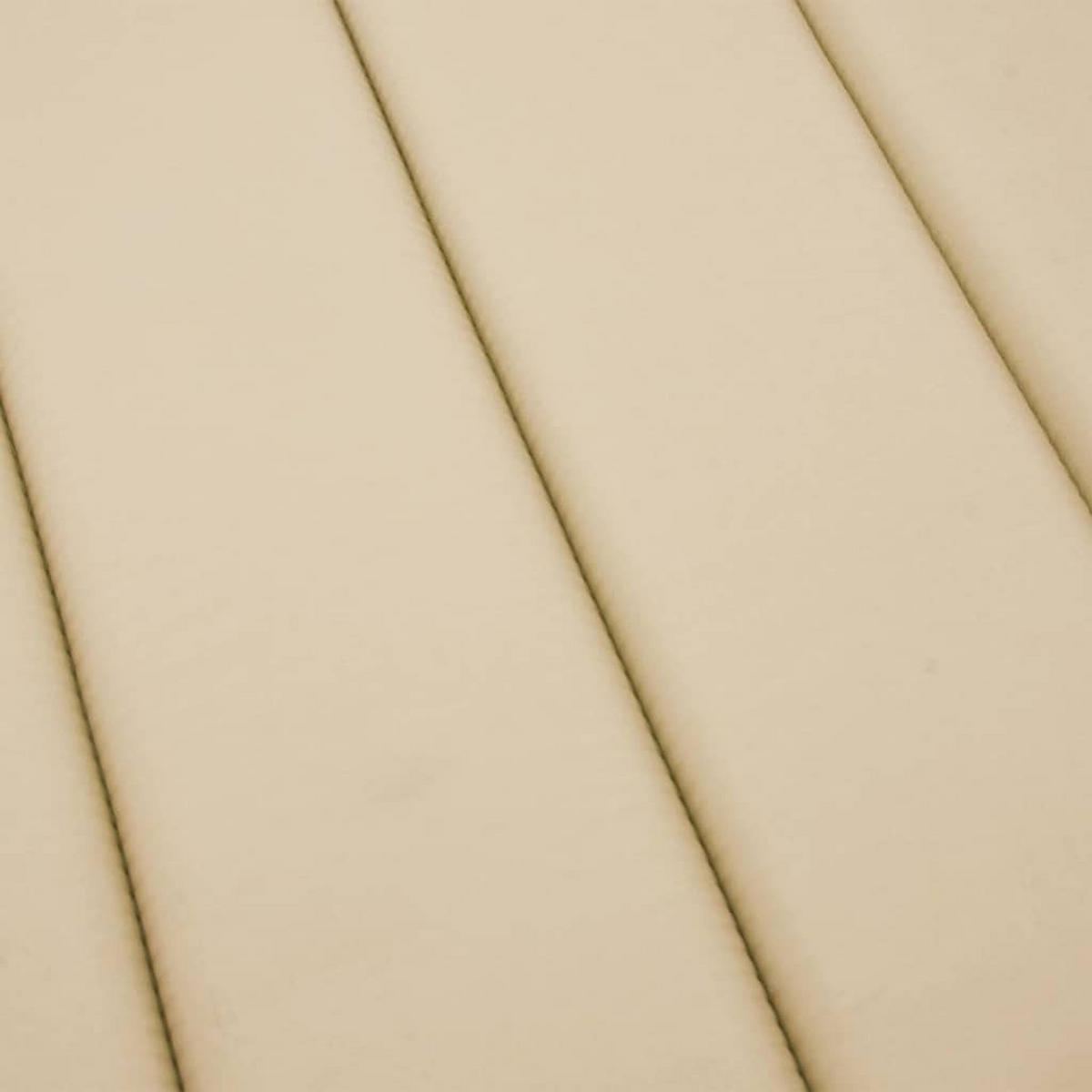 SONNENLIEGEN-AUFLAGE Beige 200/60/3 Cm Oxford-Gewebe - Beige, Textil (60/3/200cm) - vidaXL