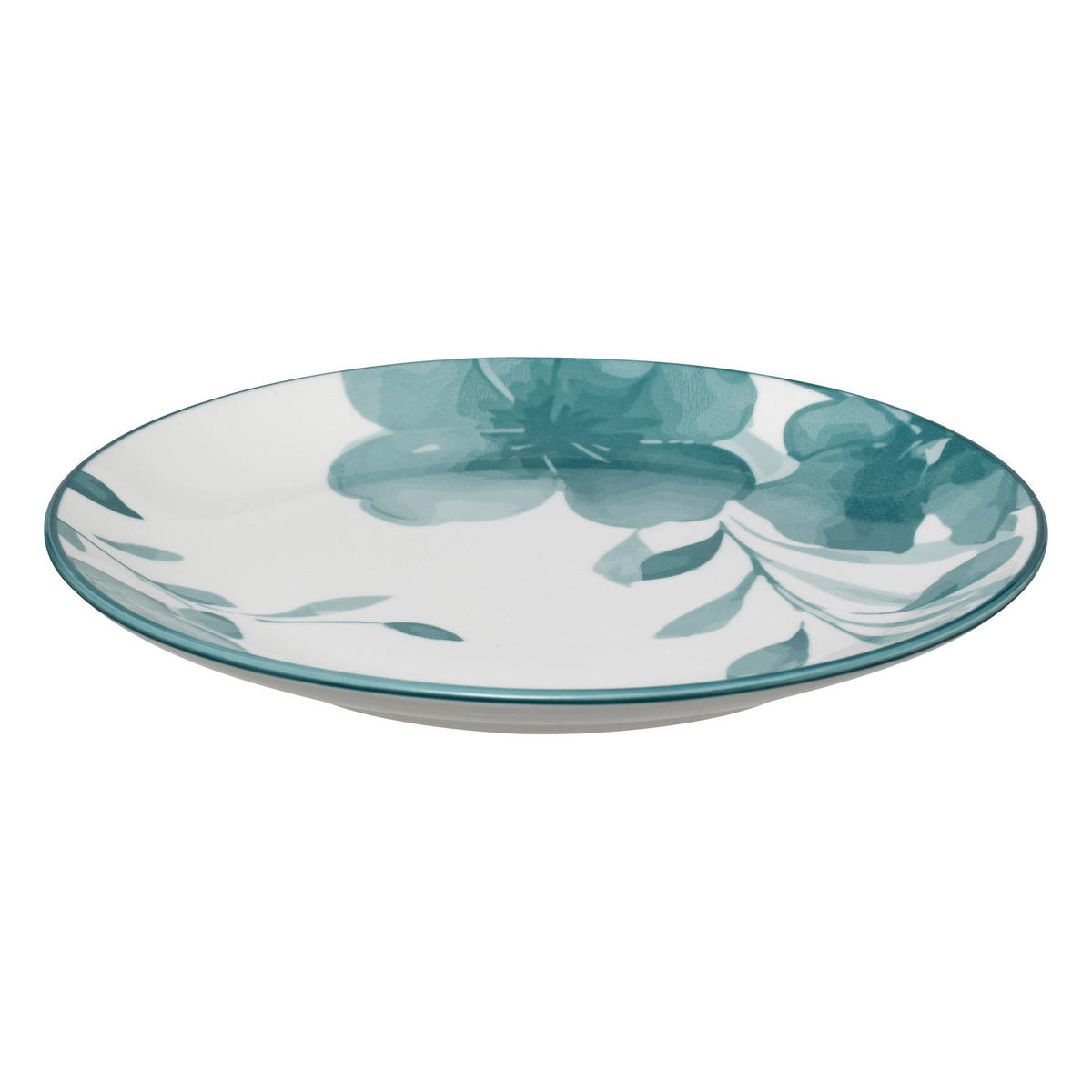 DESSERTTELLER 6 Stk. × Lily Mehrfarben 19/19/2,1 cm - Multicolor, Keramik (19cm) - Secret de Gourmet