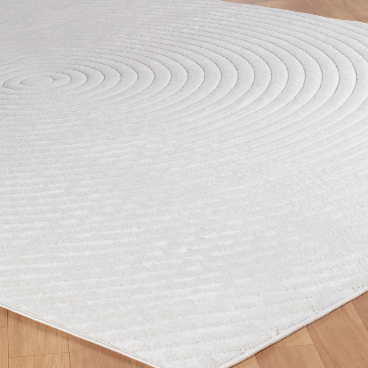 OUTDOORTEPPICH 160/220 cm Weiß - Weiß, Naturmaterialien/Textil (160/220cm) - LIVABLISS