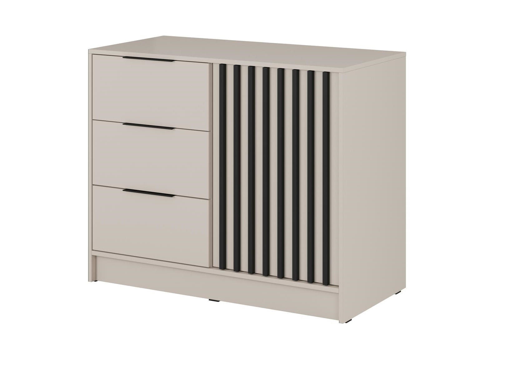 Bettso Kommode Kaschmir 105x86x45 cm