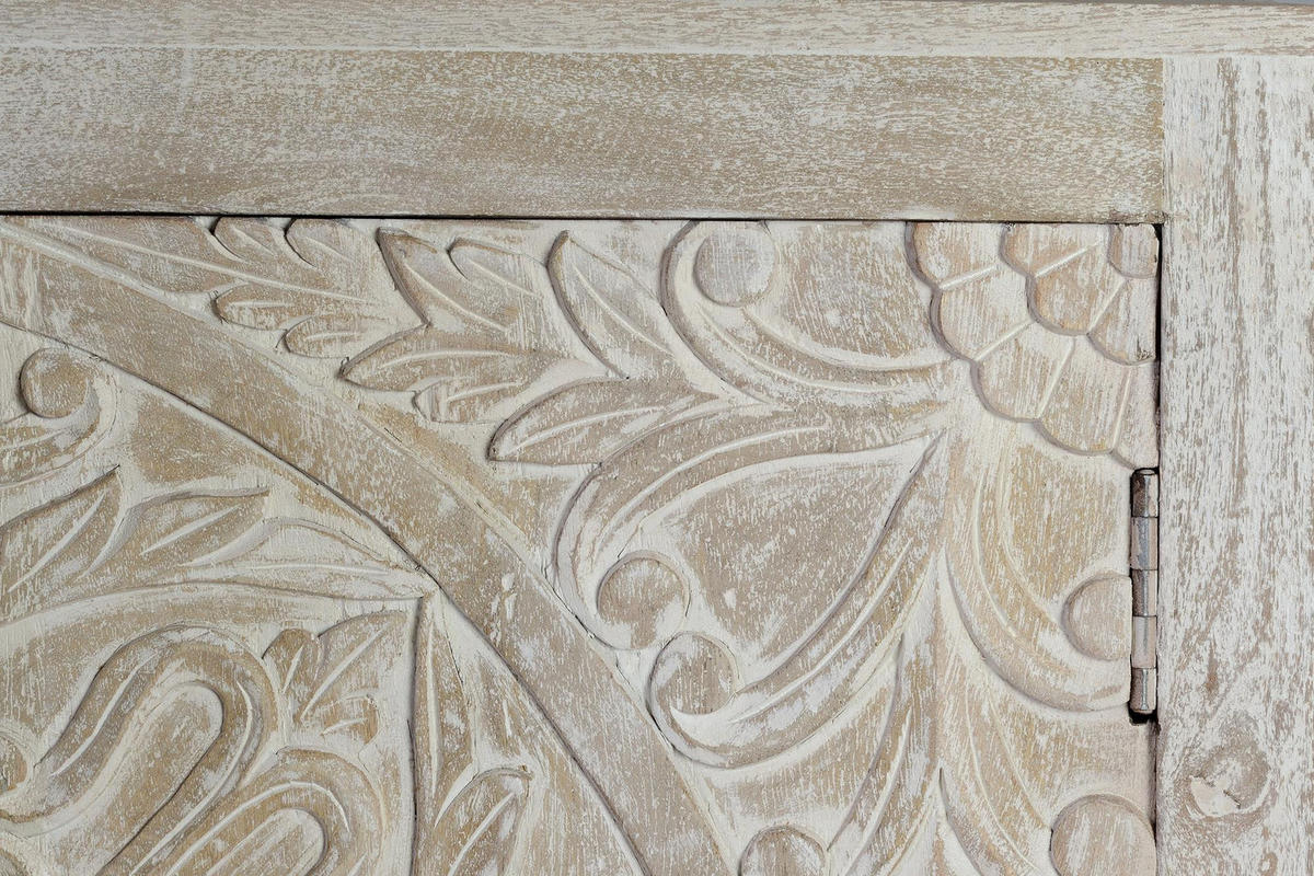 SIDEBOARD aus Mangoholz - Perlmutt, Holz (39/90/170cm) - Giner y Colomer