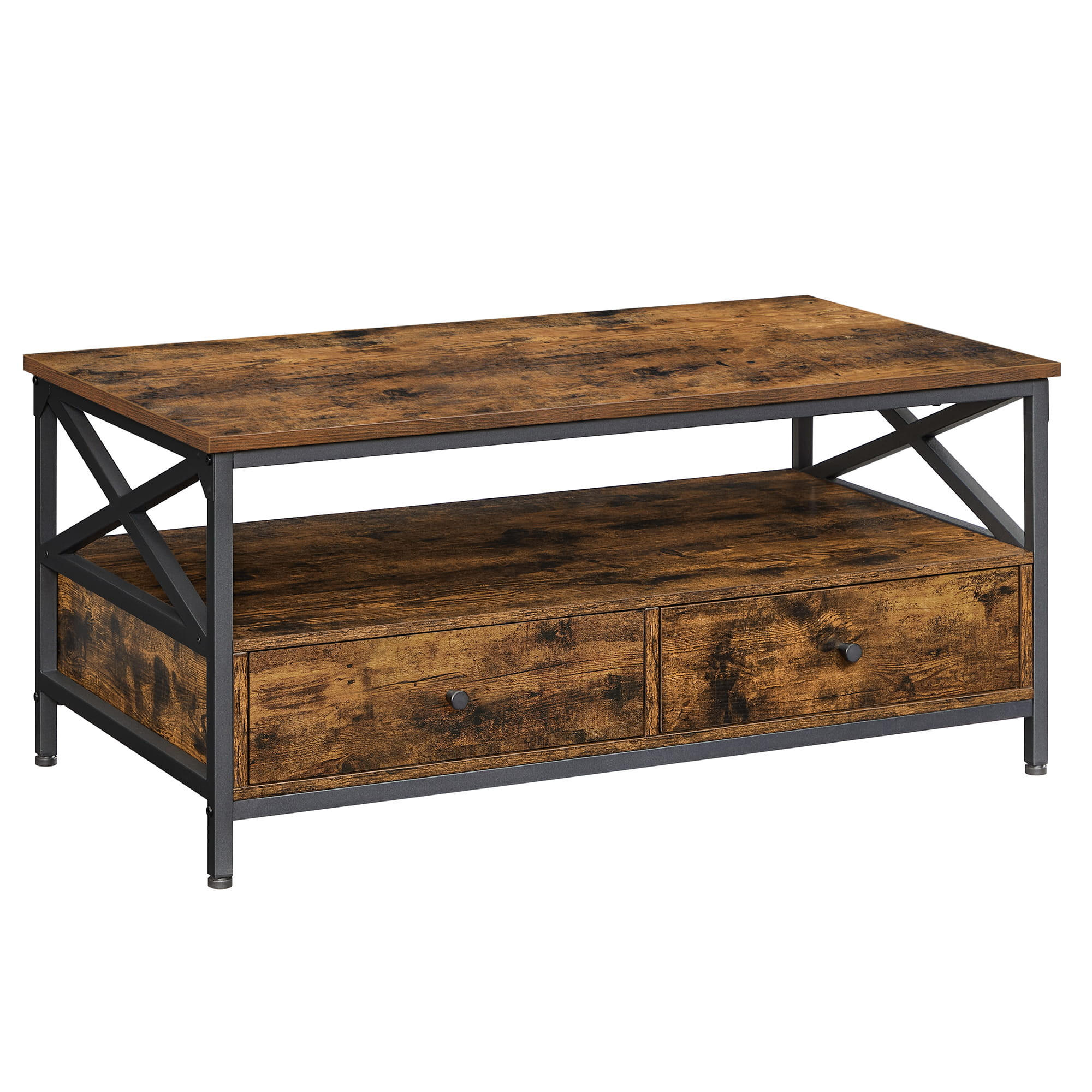 XXXLutz Couchtisch Schwarz 100x45x55 cm