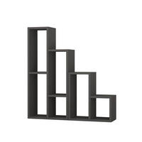 REGAL 10 Fächer H89 cm - Sule - Anthrazit, Holzwerkstoff (20/89/42cm) - Calicosy