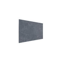 MAGNETTAFEL ANTHRAZIT MARMOR 90x60cm - Grau, Metall (90/60/1.8cm) - ALLboards