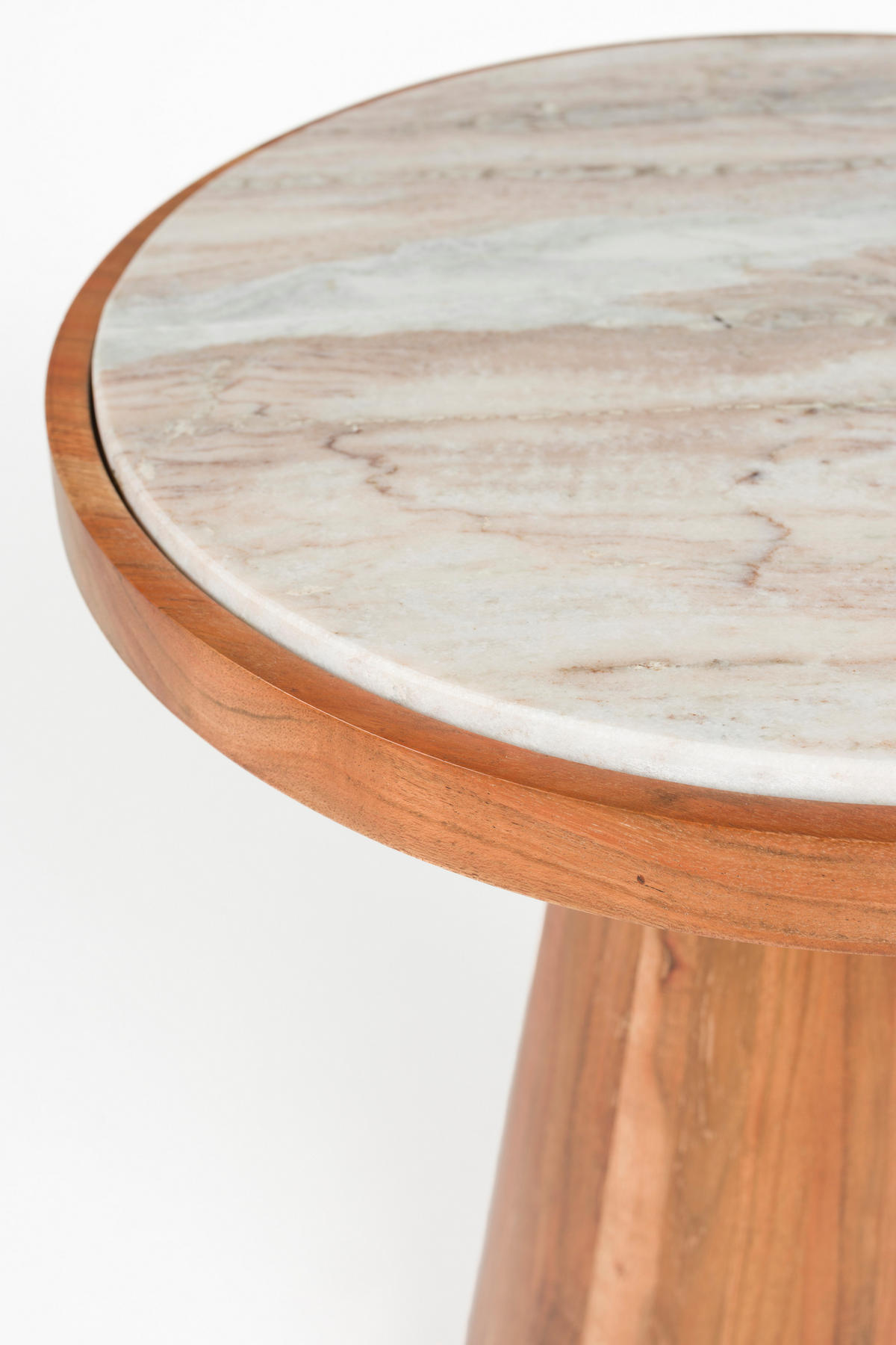 BEISTELLTISCH Mees - Braun - 40/40/50 cm - Braun, Holz (40/40/50cm)
