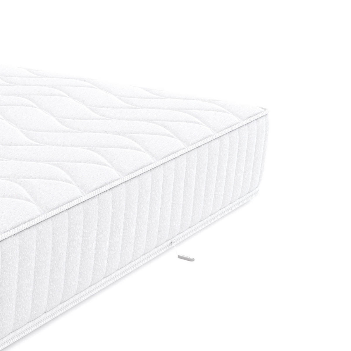 TASCHENMATRATZE Zorba - Weiß, Textil (100/200cm) - Hilding