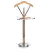 HERRENDIENER GREGOR - Buchefarben, Metall (50/108/27cm) - IDIMEX