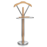 HERRENDIENER GREGOR - Buchefarben, Metall (50/108/27cm) - IDIMEX