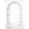 ROSENBOGEN Alesy weiß - Weiß, Metall (163/239.5/34cm) - TPFGarden