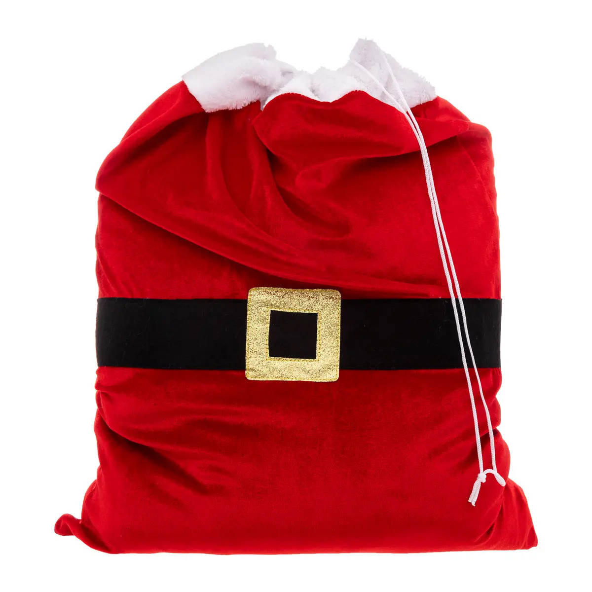 GESCHENKSACK 50/70 cm - Rot, Textil (0.6/70/50cm) - Atmosphera Createur d´interieur