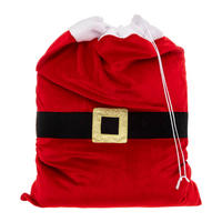 GESCHENKSACK 50/70 cm - Rot, Textil (0.6/70/50cm) - Atmosphera Createur d´interieur
