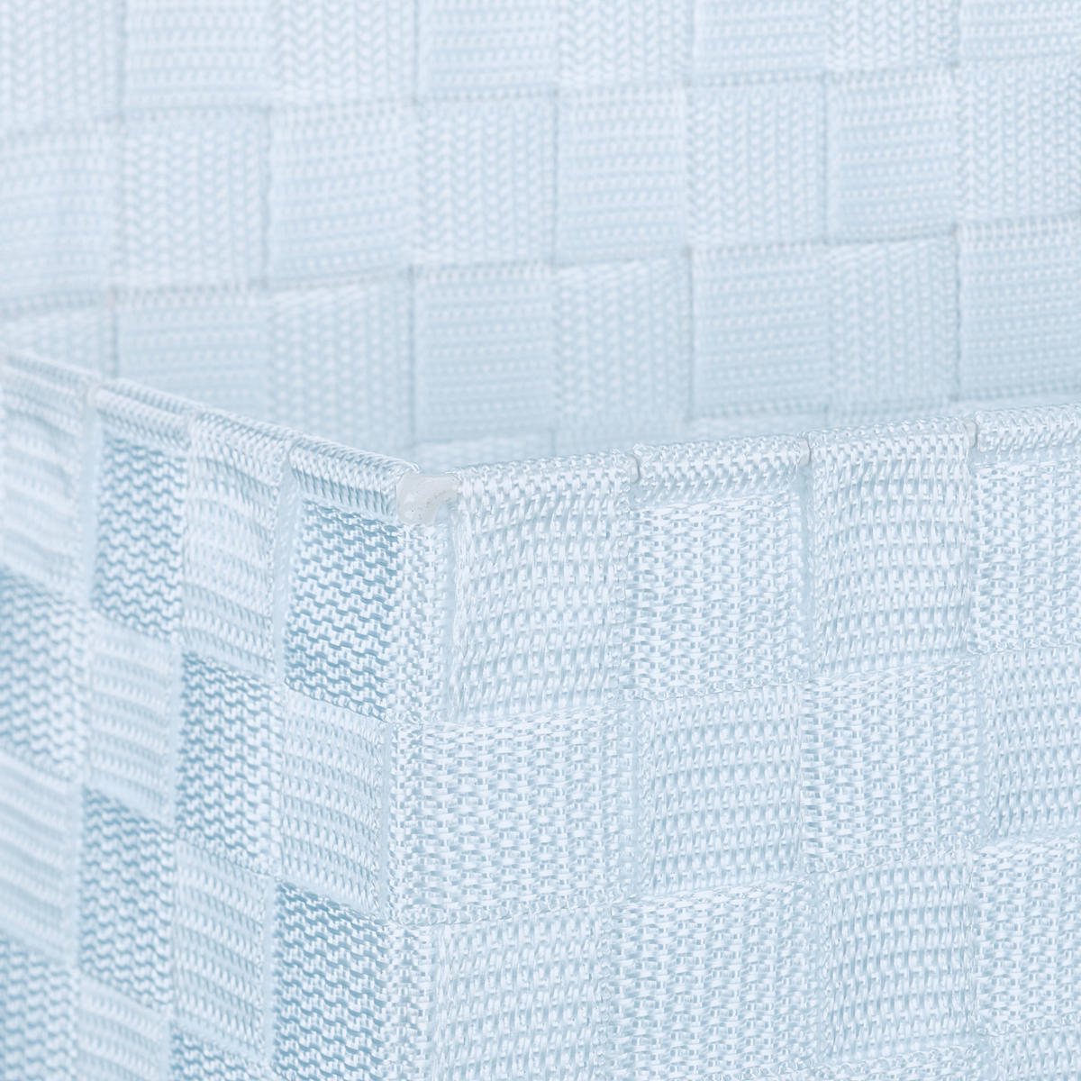 HÄNGEORGANIZER - Weiß, Kunststoff/Metall (25/75/15cm) - Relaxdays