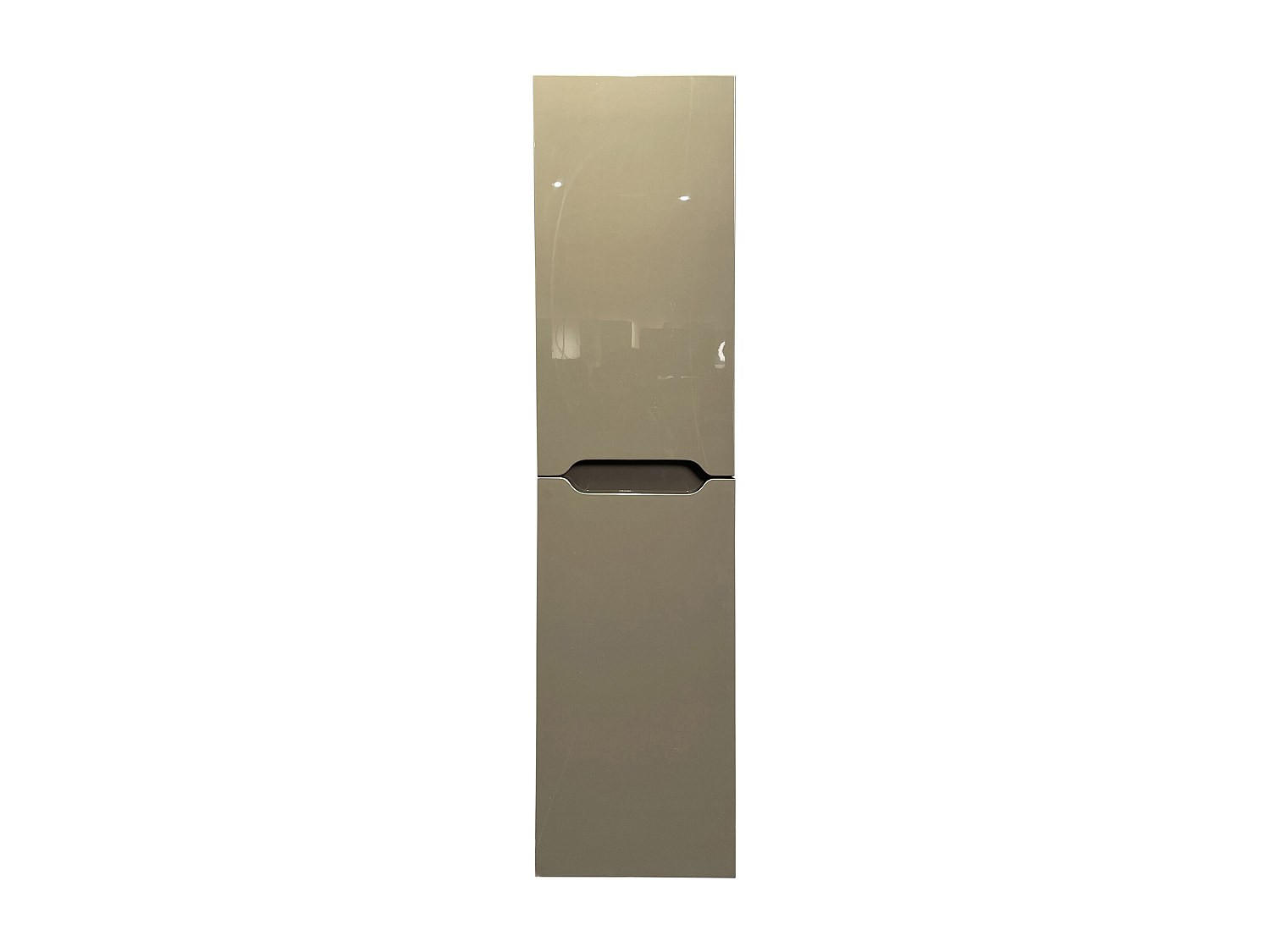 BADSCHRANK - 30 cm x 30 cm - holz - taupe Stefanie - Taupe, Holz (30/120/30cm) - Vente-Unique