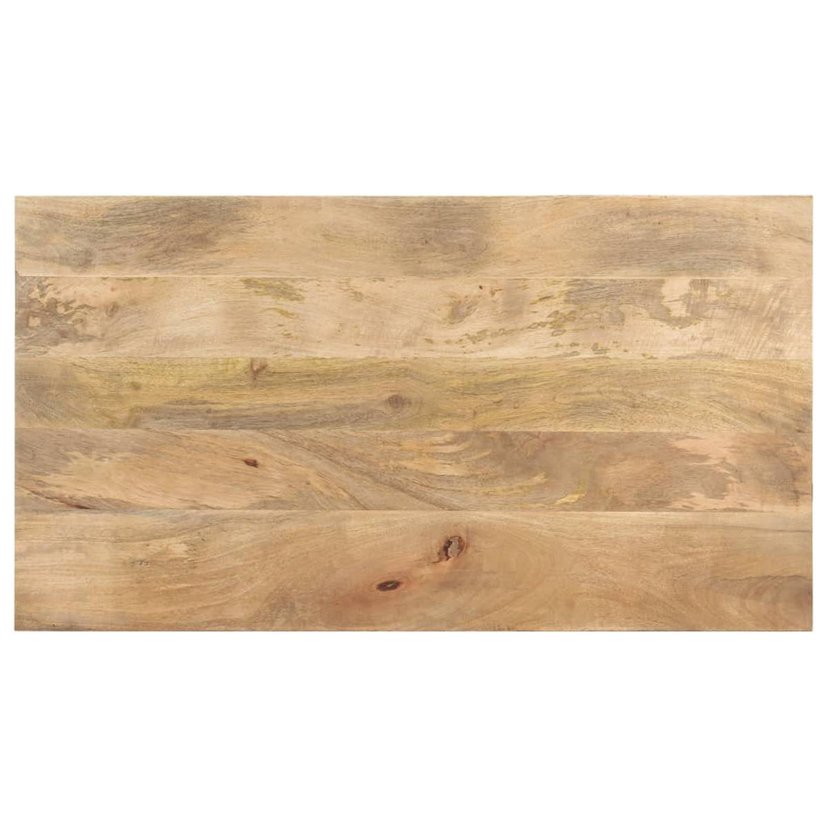 COUCHTISCH 110x60x35 cm Mango Massivholz - Braun, Holzwerkstoff (110/60/35cm) - furnicato