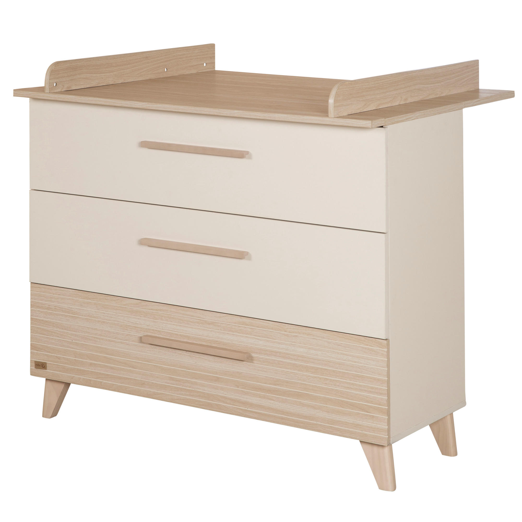 WICKELKOMMODE Sidney - Kaschmir, Holz/Holzwerkstoff (110/98/75cm) - Roba