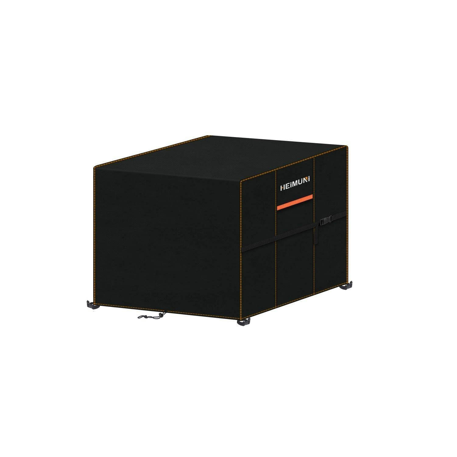 XXXLutz Abdeckhaube Schwarz 80x80x80 cm