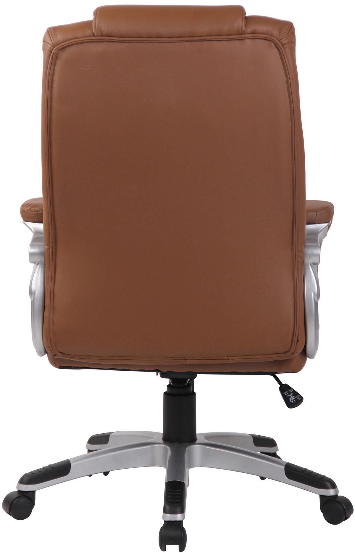 BÜROSTUHL Texum 2, Kunstleder Hellbraun - Hellbraun, Kunststoff/Textil (65/119/73cm) - TPFLiving