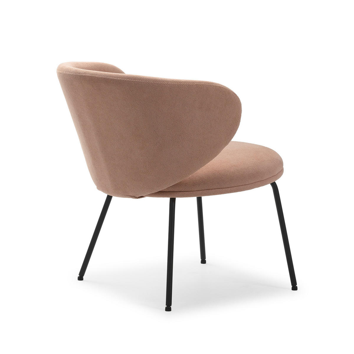 SESSEL Rush Rosa 80/70/45 cm - Pink, Textil (70/45/80cm) - Drawer