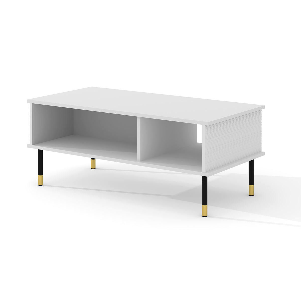 KLUB STOLIĆ Rani Bijeli - bijela, drvni materijal (55/110/45cm) - Petits-meubles