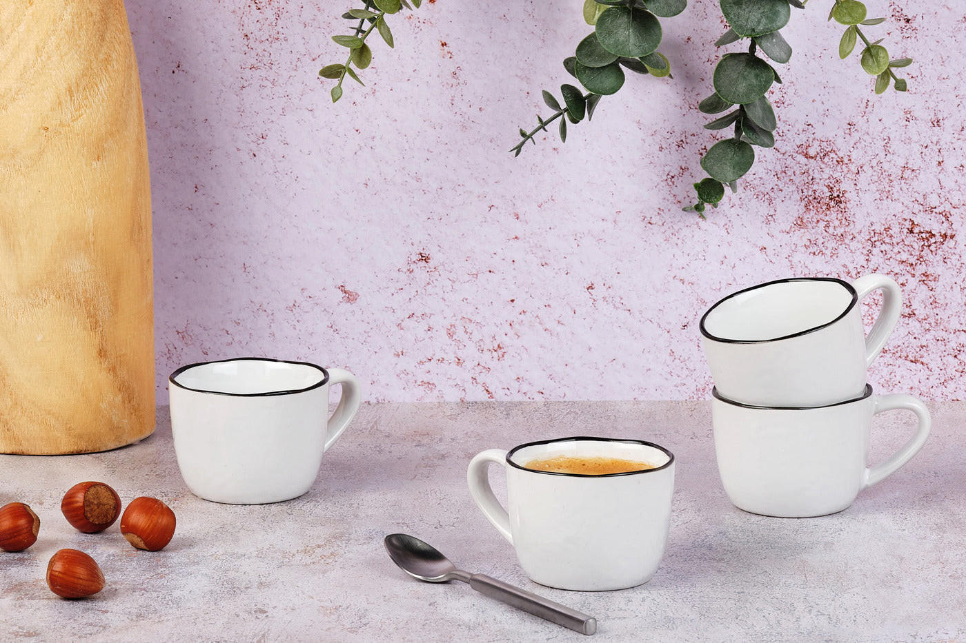 Thumbnail - Björn Tassen, Weiß, Keramik, Kaffee & Tee, Tassen, Kaffeetassen