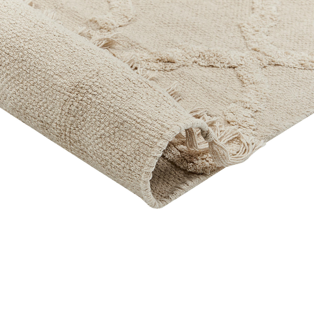 TEPPICHLÄUFER Tozlu 230/80 cm - Beige, Textil (80/230cm) - Beliani