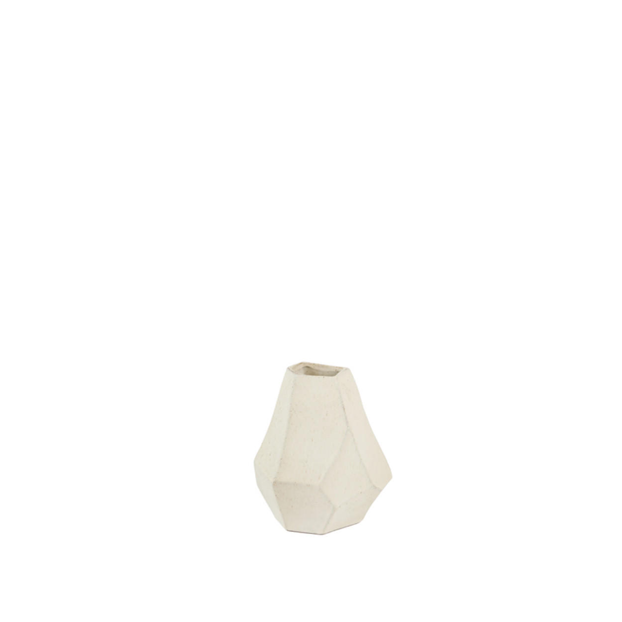 Light & Living Vase Weiß 23 cm