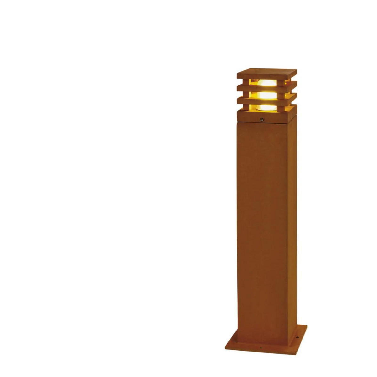 WEGELEUCHTE Rusty Rostfarbig - Rostfarben, Metall (12/12/71cm) - SLV