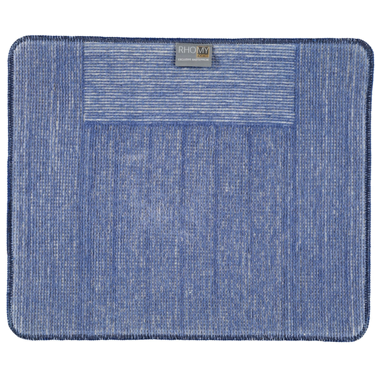 BADTEPPICH VERSAILLES ROYALBLAU-LUREX - 408 - Blau, Textil (50/60cm) - Rhomtuft