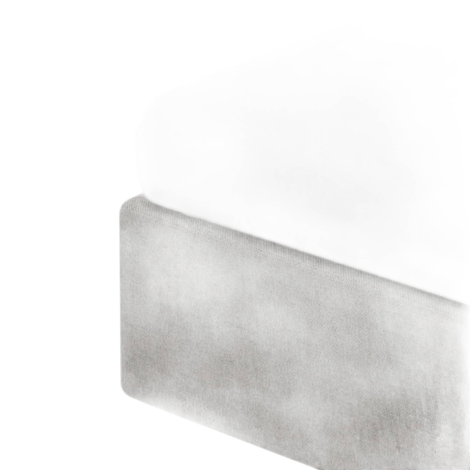 BETTLAKEN Lauko grau 180/200 cm - Grau, Textil (180/200cm) - Homla