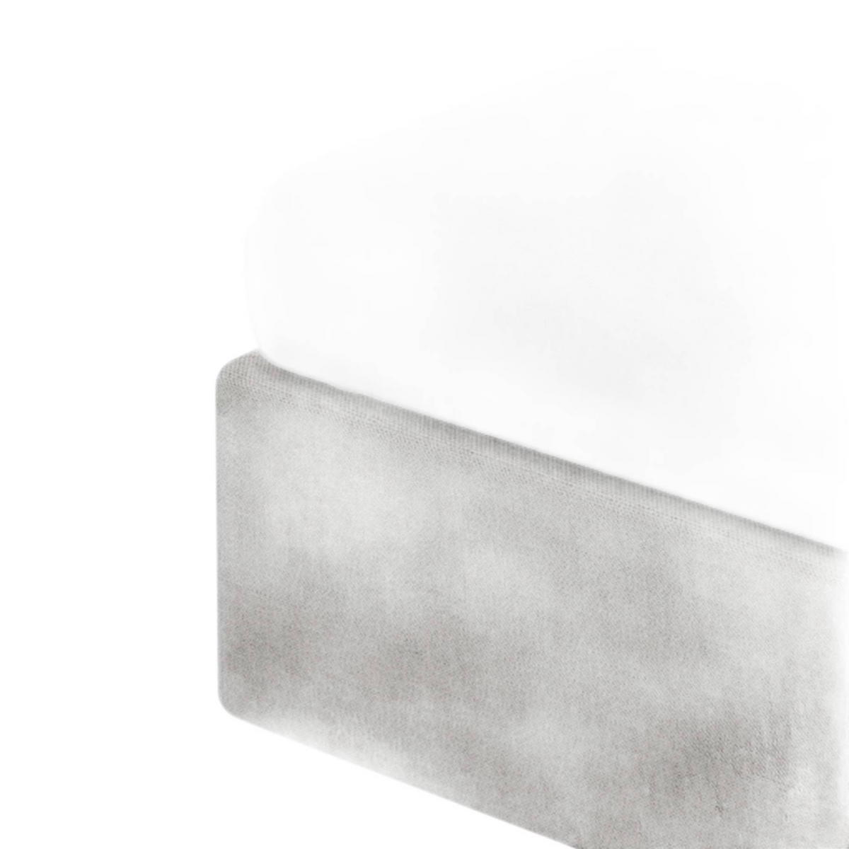BETTLAKEN Lauko grau 180/200 cm - Grau, Textil (180/200cm) - Homla