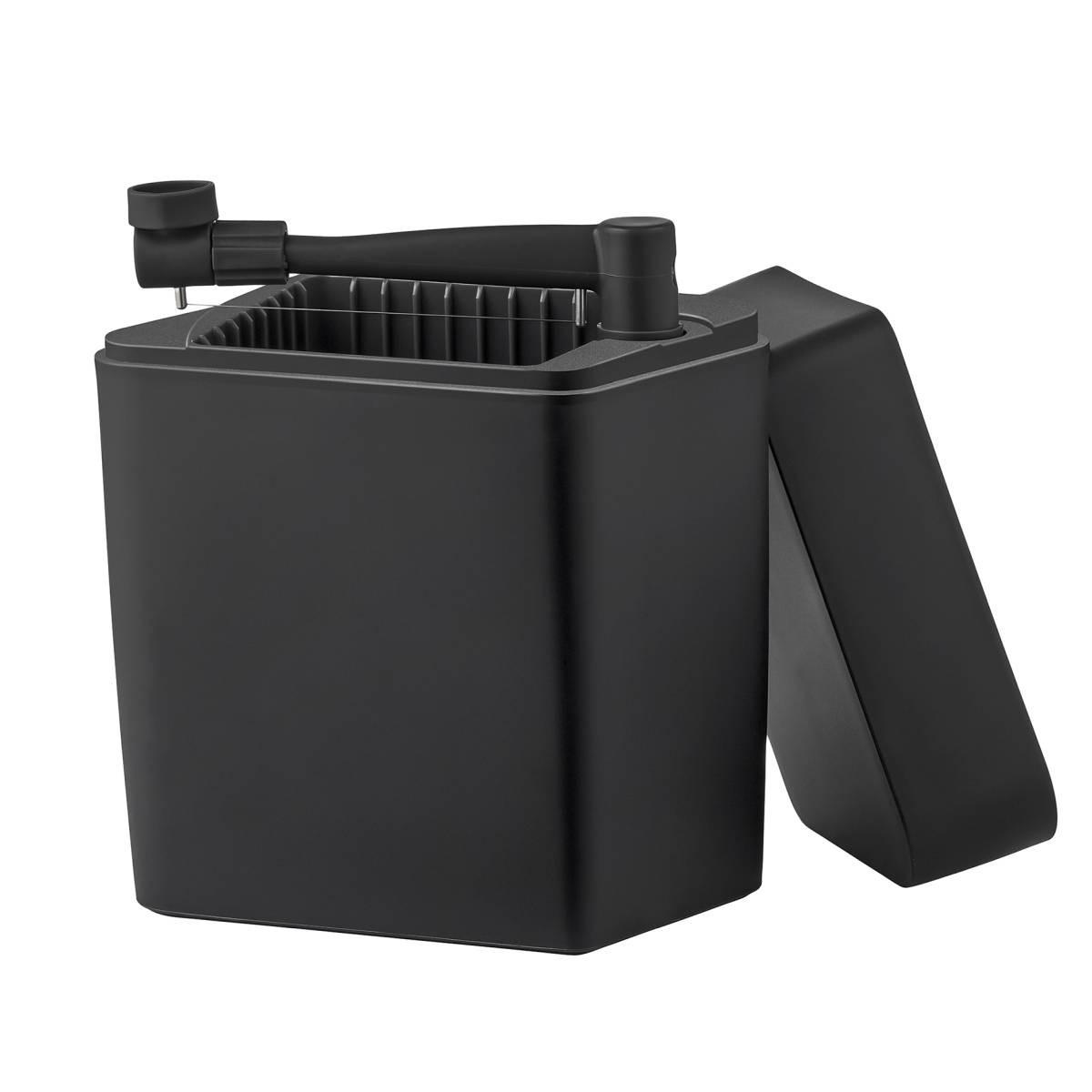KÄSEHOBEL Classic - Schwarz, Kunststoff (10/16cm) - Rosti