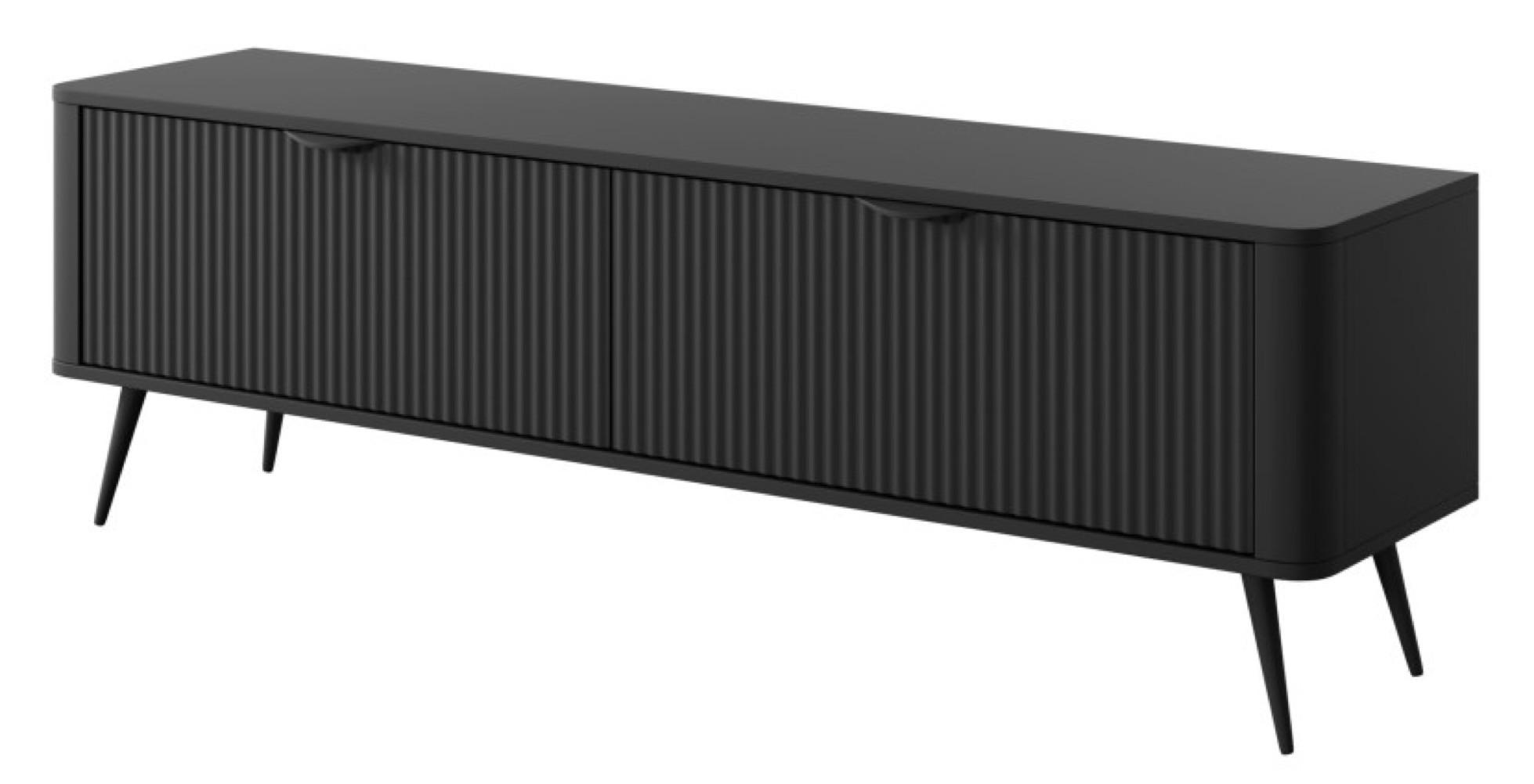 Sepro Meble Schrank Schwarz 163x51x38 cm