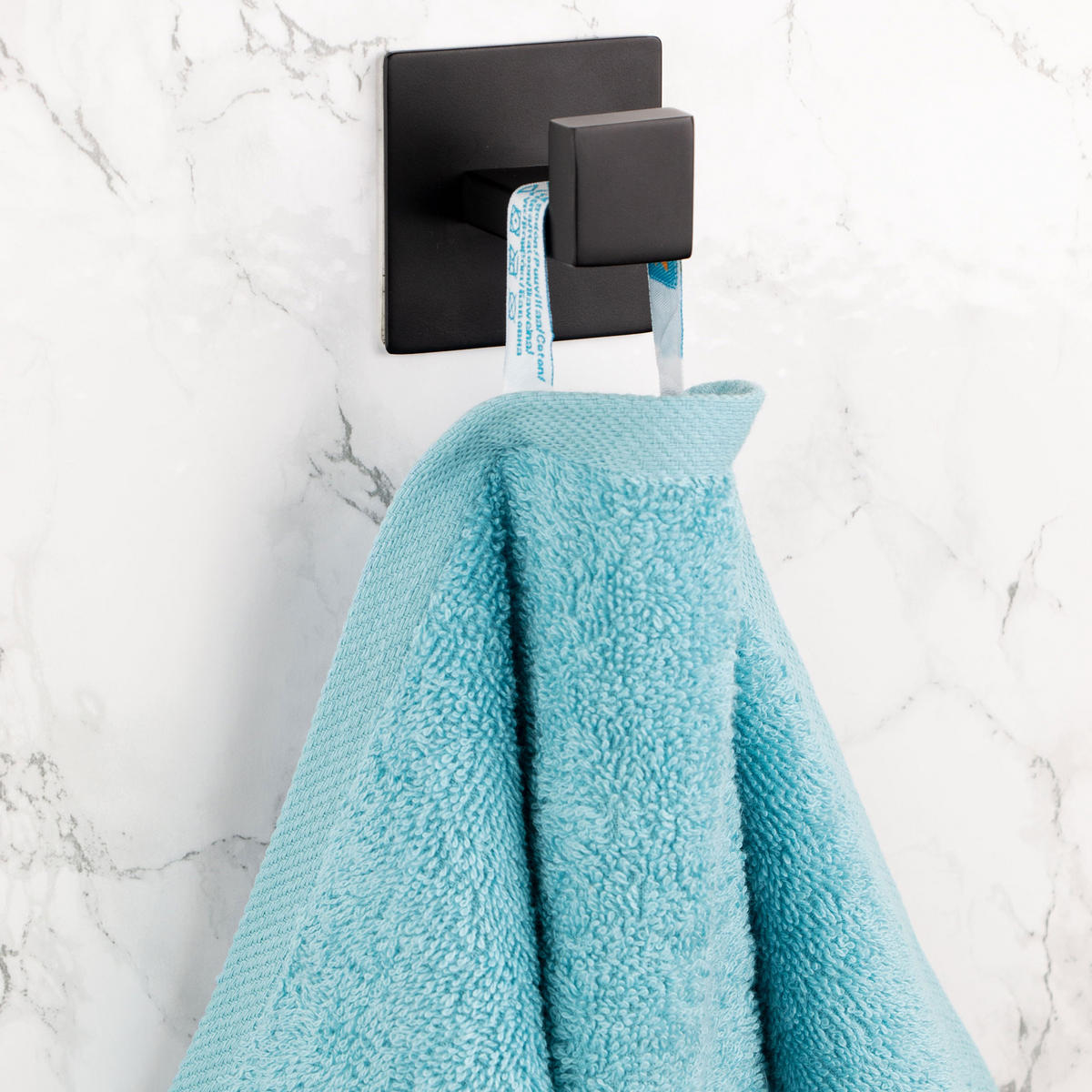 DUSCHTÜCHER, 2er-Set, 70x140 cm, 100% Baumwolle, Blau - Blau, Textil (70/140cm) - Zollner