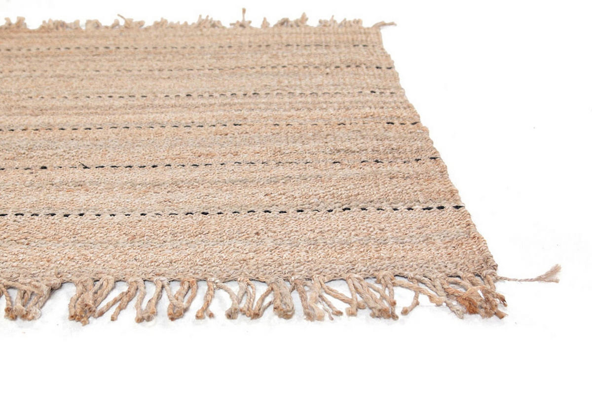 TEPPICH handgewebt Naturfaser YAMA Beige 200 x 300 cm - Beige, Naturmaterialien (200/300cm) - Novatrend