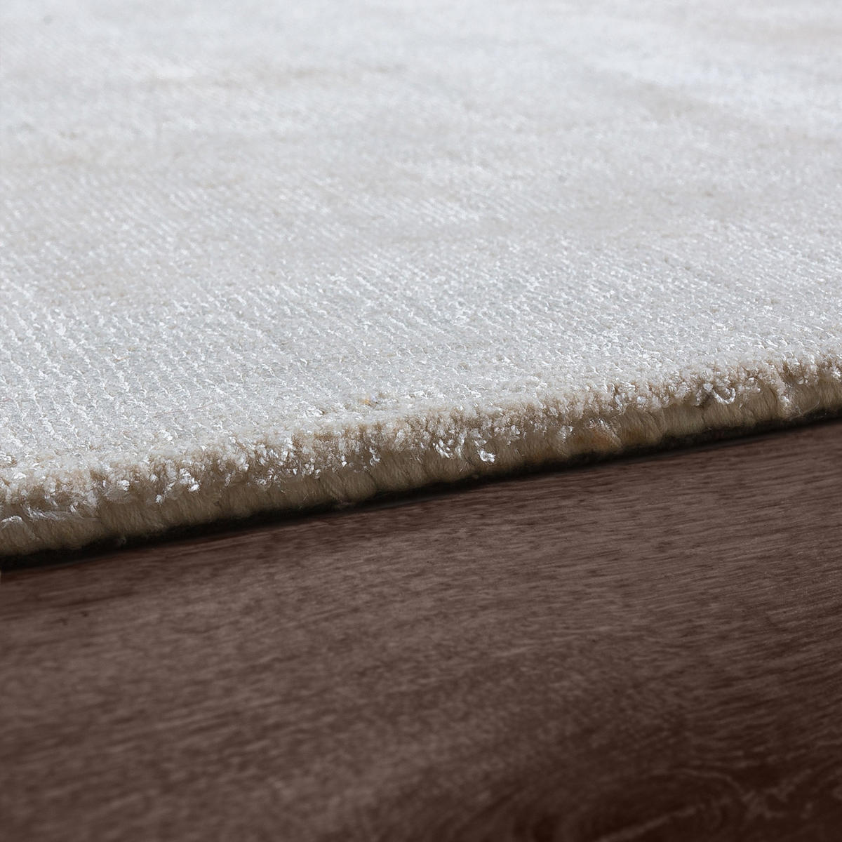 HOCHFLORTEPPICH 160/230 cm Glori 330 - Creme, Textil (160/230cm) - Paco Home