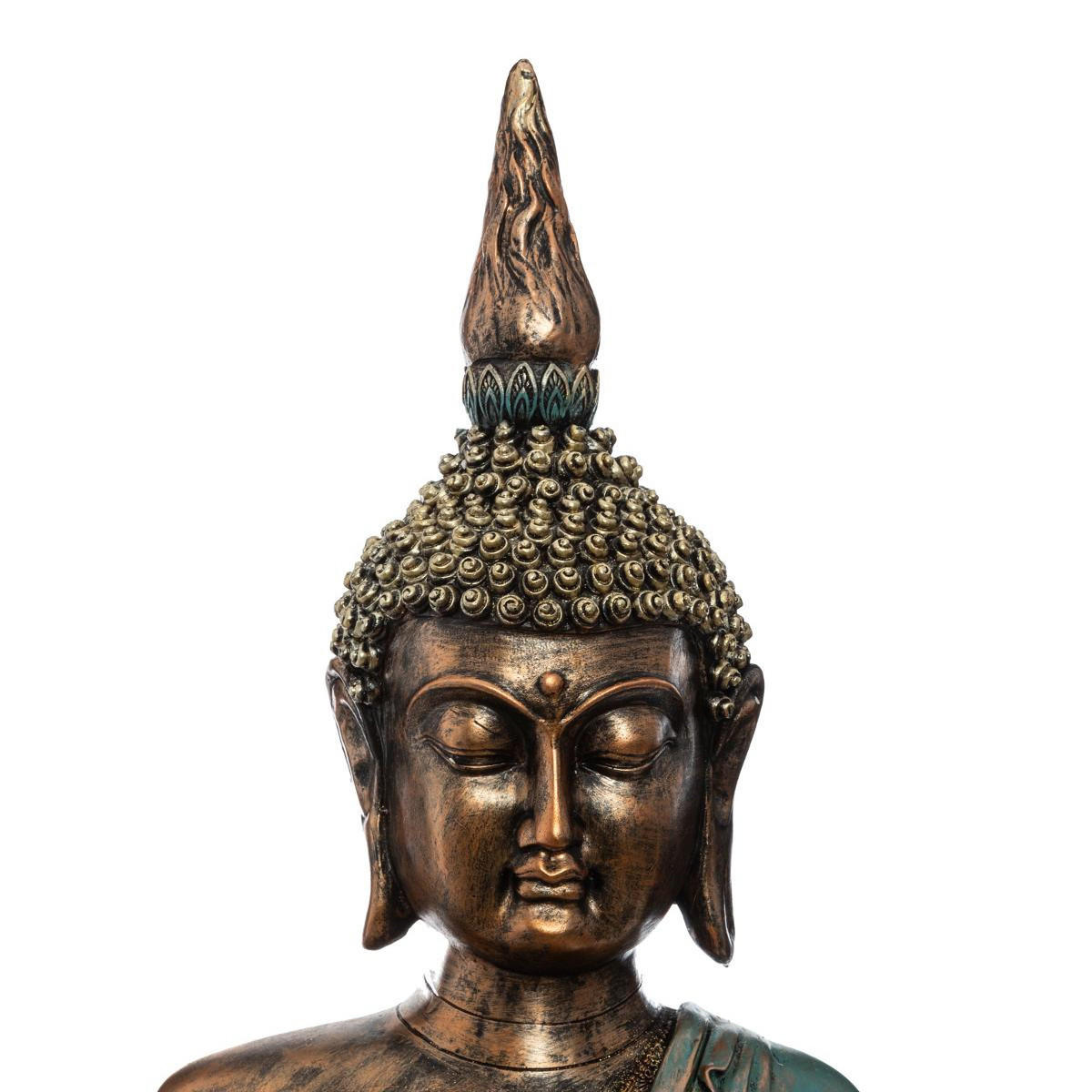 BUDDHA-FIGUR Polyresin 72,5 cm - Multicolor, Kunststoff (25.5/72.5/42.5cm) - Atmosphera Createur d´interieur