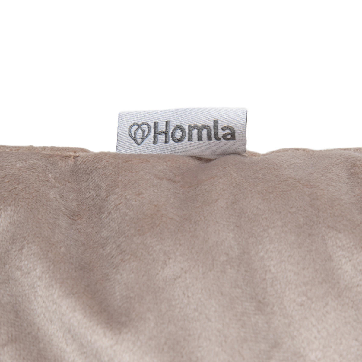 KOPFKISSENBEZUG Gosta ecru 45/45 cm - Ecru, Textil (45/45cm) - Homla