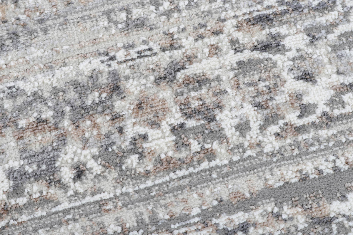 TEPPICHLÄUFER VALLEY hellgrau vintage 100/300 cm - Hellgrau, Textil (100/300cm) - Tapiso