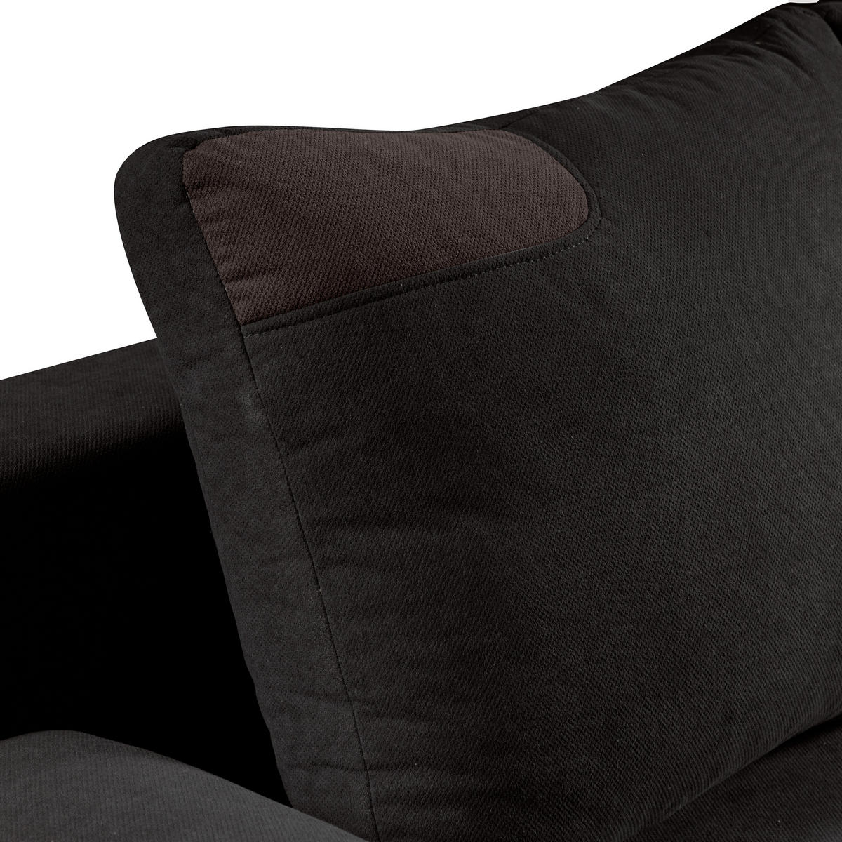 ROZKLÁDACÍ pohovka Bento 3místná s funkcí spaní, hnědá - hnědá, textil (200/93/98cm) - Beautysofa