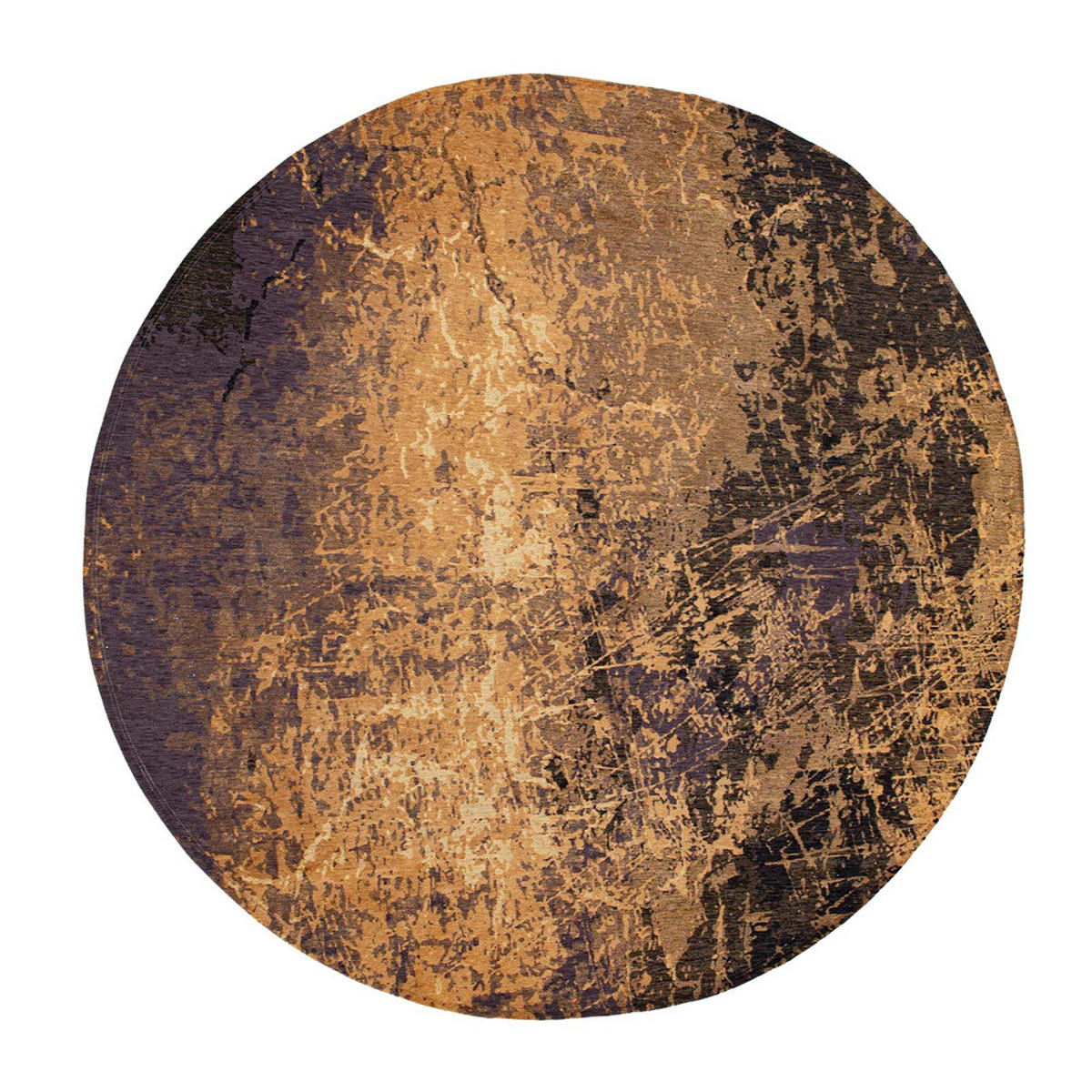 TEPPICH Deep Mine Mad Men 200/280 cm - Orange, Textil (200/280cm) - Louis De Poortere