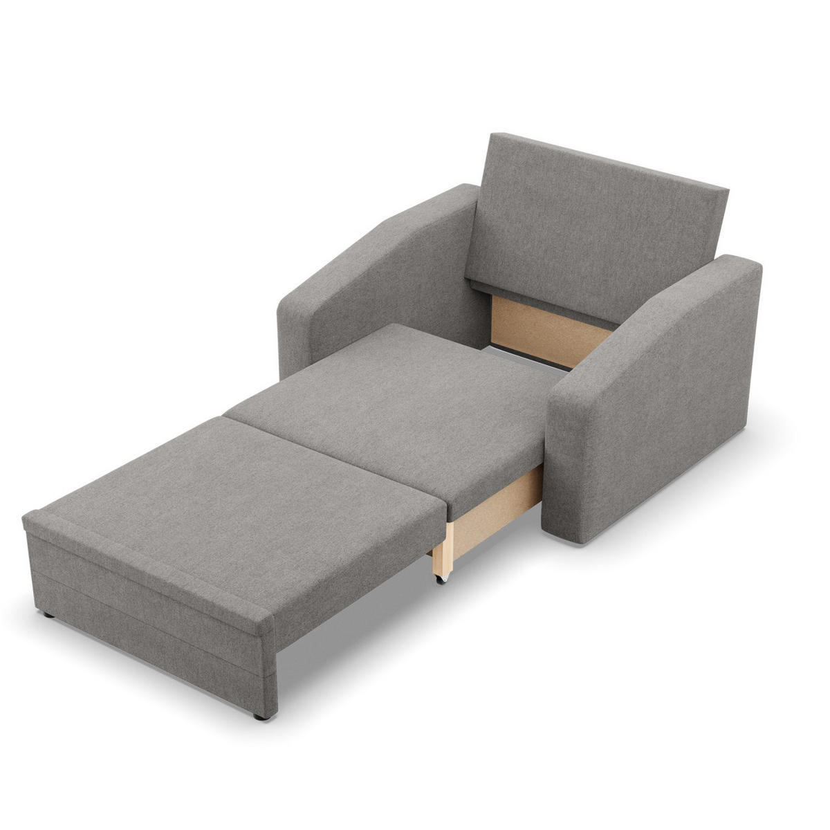 LOUNGESESSEL ORBIT, 90 CM, Dunkelgrau - Dunkelgrau, Textil (118/80/87cm)