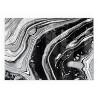 GLASPLATTE für Kamin 100x70 cm - Multicolor, Glas (100/70/0.4cm) - TULUP