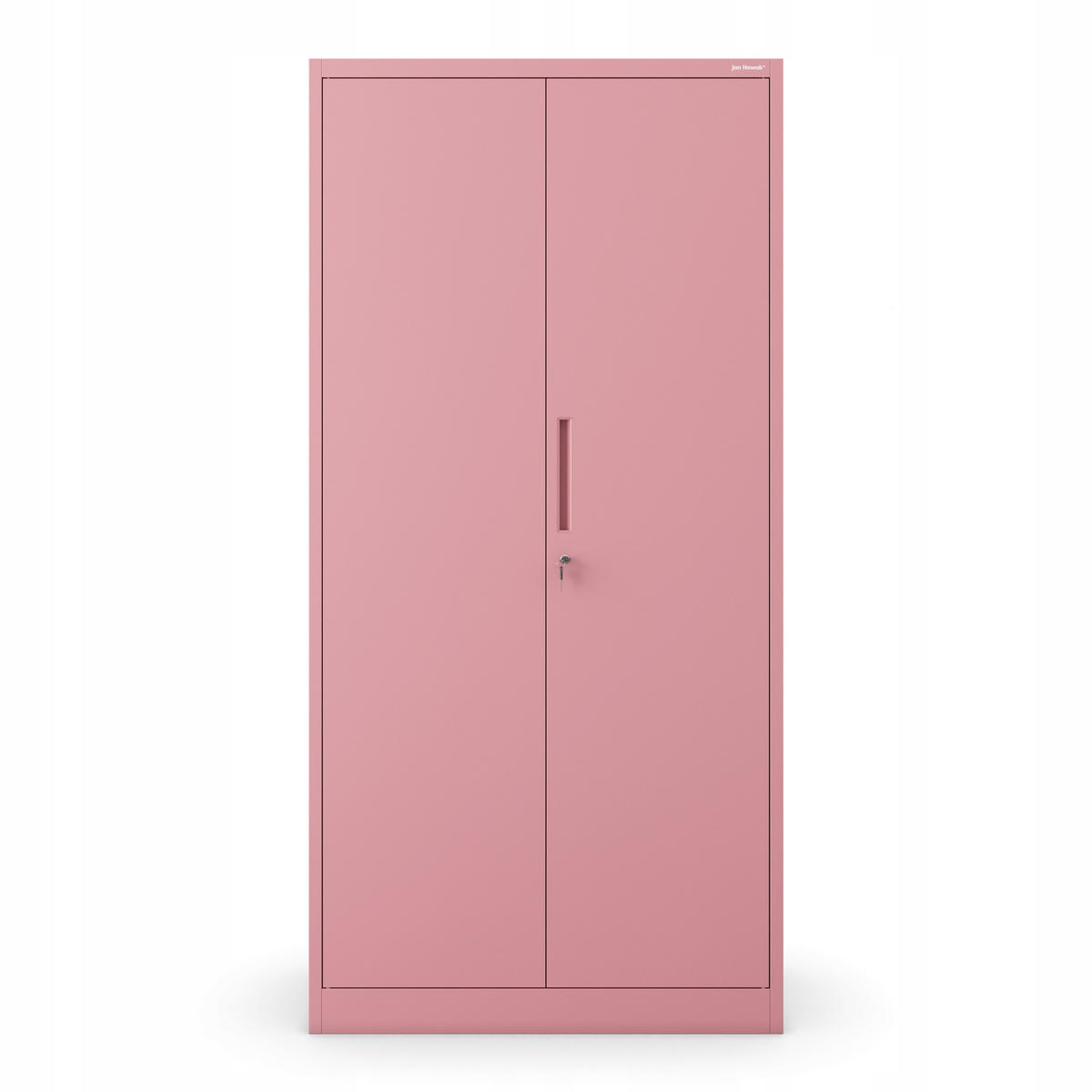 MEHRZWECKSCHRANK DAWID - Rosa, Metall (90/185/45cm) - Jan Nowak