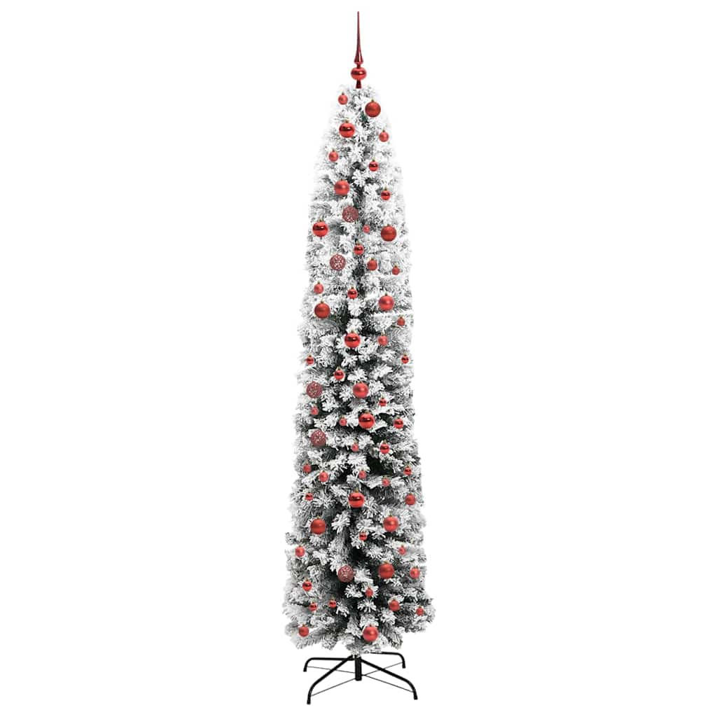 vidaXL Weihnachtsbaum Grün 210 cm
