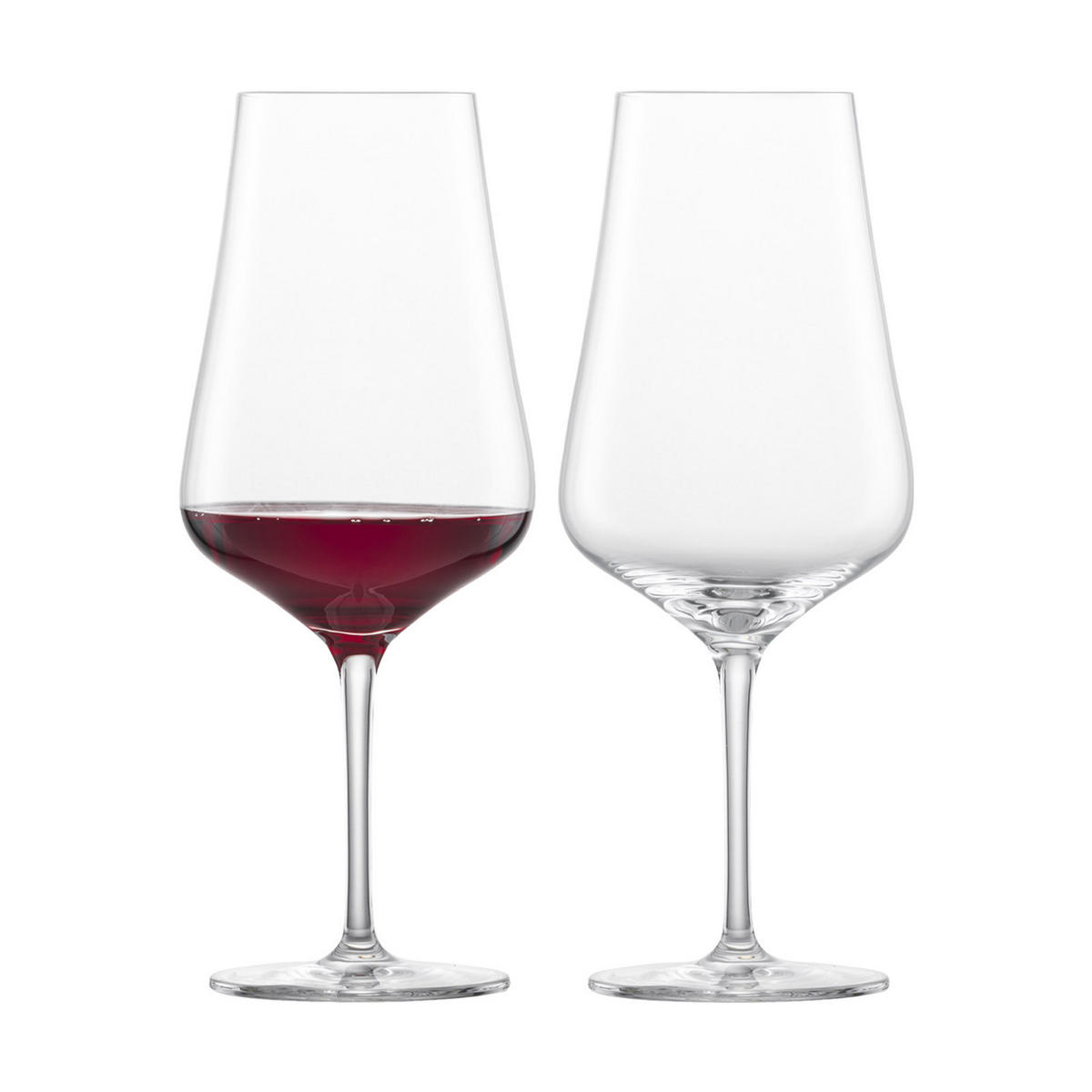 BORDEAUX ROTWEINGLÄSER Bouquet transparent 660 ml 2er Set - Transparent, Glas (0.66L) - Zwiesel Glas